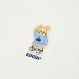 ウィティーバニーワッペンフーディージップアップ／WITTY BUNNY WAPPEN HOODIE ZIP UP [IVORY]