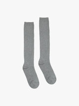 [2PAIRS 1SET] リブニーソックス