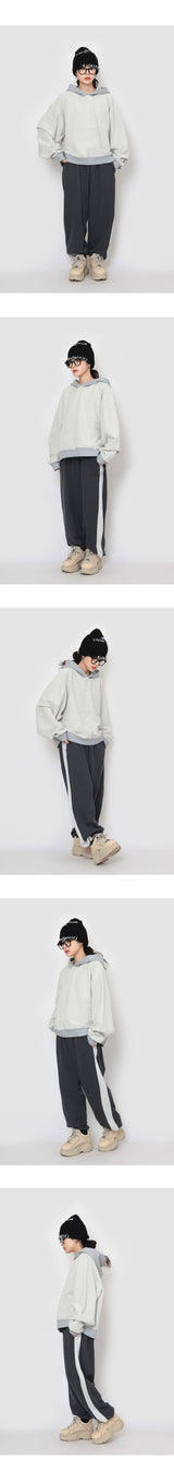 ピグメントワッフルジョガーパンツ / Pigment Waffle Jogger Pants