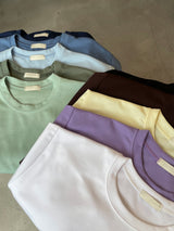 サマーデイベーシックTシャツ / Summer Day! Basic T-shirt (10 color)