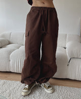 へリングカーゴワイドパンツ / Herring Cargo Wide Pants (3color)