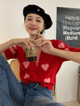 heart cardigan (6693226348662)