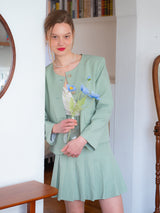 MARIE BASIC ROUND JACKET_MINT (6580082704502)