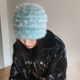 Fiv angora fur hat