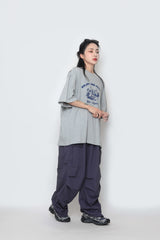カラーカーゴナイロンパンツ / color nylon cargo pants