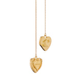 VALENTINA NECKLACE GOLD(silver+16K gold plated)