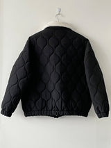 Shearing revers collar jumper 