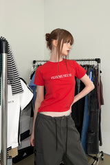 ZIZE T-SHIRTS (RED)