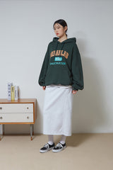 アーバンラボカレッジフーディ―/Urbanlab College Hoodie (Deep Green)