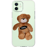 アドラブルテディジェリースマホケース/Adorable teddy jelly case