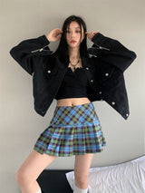 Perfect black denim jacket