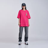 ウィーワーヒィヤーバイオウォッシングショートスリーブTシャツ