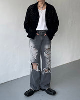 オリビアパンチングジャケット / YM Olivia Punching Jacket (2 colors)
