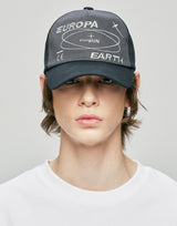 ヨーロッパ５パネルキャップ / Europa 5 Panel Cap Black