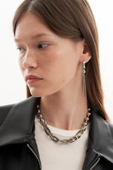 NO.263 [SILVER] EARRING