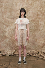ローズTシャツ