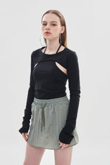 ホルタートップセット / HALTER TOP SET