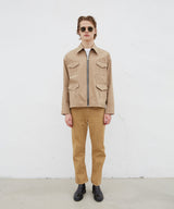 ZIPPED BEIGE SHIRT JACKET (6562439331958)