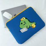 Little Dino's laptop pouch (6628894113910)