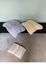 Conch angora turtleneck knit