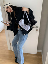 Perfect black denim jacket