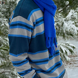 PAC オディボーダーニット / PAC Odi Border Knit (3color)