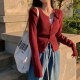 [Bellide made] Swen ribbed round cardigan