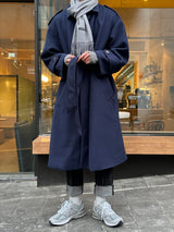 LMN レギュラーロールアップデニムパンツ / LMN Regular Roll-Up Denim Pants (Black)