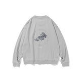 タイチドロップ.1 スウェット/UN TaiChi Drop.1 - SWRATER_GREY