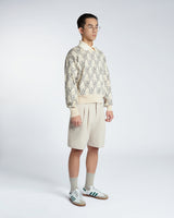 プリヴェモノグラムセーター / DVRK PRIVÉ MONOGRAM SWEATER
