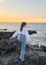ストレートフィットスリットデニムパンツ/BILLLIE SUHYEON, LOONA HYUNJIN, NATURE UCHAE, H1-KEY SEOI, ITZY RYUJIN, FROMIS_9 SONG HA-YOUNG, H1-KEY SEOI,  WJSN EXY, LABOUM ZN, WEEEKLY JIHAN WORN STRAIGHT FIT SLIT DENIM PANTS [6675]