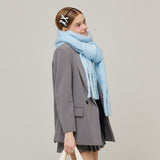 Baisc Big Muffler _ Sky Blue