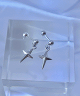ペアセットスターライトピアス