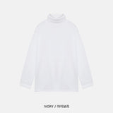 ナッピングハイネックニットＴシャツ (7colors)