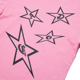 スターロゴ  L/S ティー / STAR LOGO L/S Tee_Pink