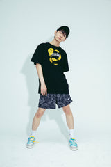 フライングファンクTシャツ / FLYING FUNK TEE black