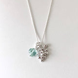 サマーグレープネックレス/SUMMER GRAPE NECKLACE
