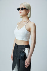 クロップド タンクトップ / CROPPED TANK-TOP