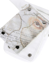 アートレスミニボディバッグ / ARTLESS MINI BODYBAG WHITE