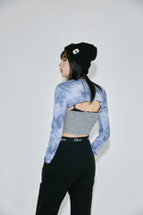 クラウドクロップTシャツ / TOP(9051) Cloud Crop Tee