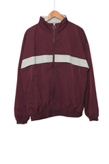 ミッドカラーパイピングジップアップ / Mid Colour Piping Zip-Up
