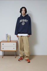 カーゴポケットバルーンパンツ/Cargo Pocket Balloon Pants (Beige)