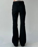 Senne Black Bootcut Jeans