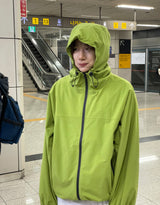 Waterproof windbreaker jacket 