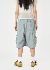 Sugar bermuda nylon cargo half pants