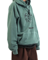 ハートピグメントオーバーサイズフィットフーディー/Heart Pigment Oversized Fit Hoodie_2color