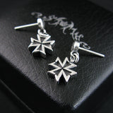 デステニーD1シルバーイヤリング / Destiny-D1 silver earring (4594645794934)