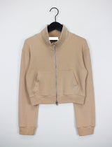 ココ スパン ジップアップ / Coco Span Zip Up (4color)