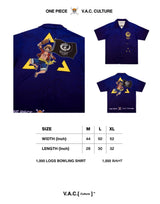 ワンピース1000ログ長袖シャツ/V.A.C.[ Culture ]™️ : One Piece 1000 Logs Long Sleeve
