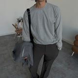 All Day 20 Side Slit Long Sleeve T Shirt (6color)